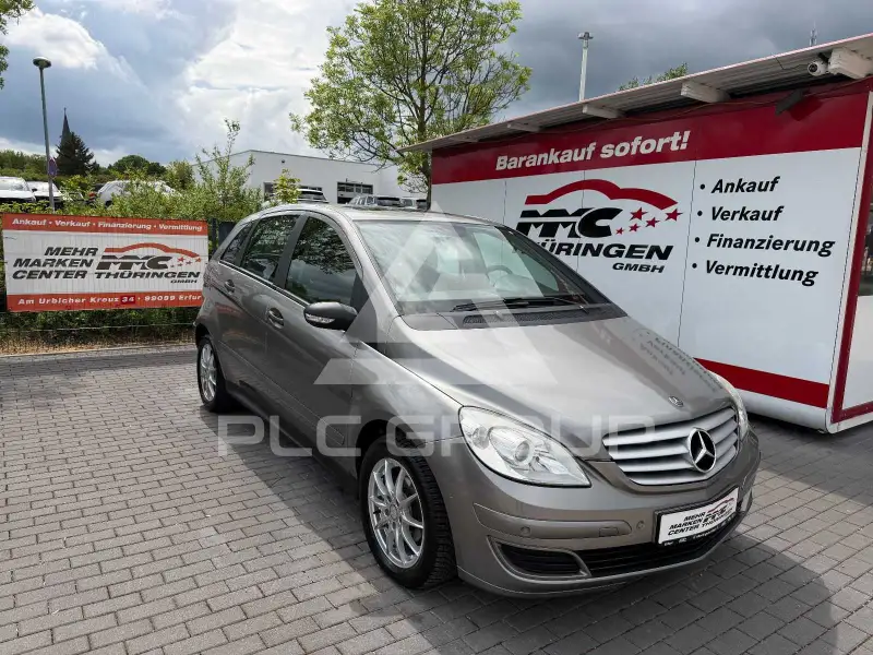2008 Mercedes Benz B 170
