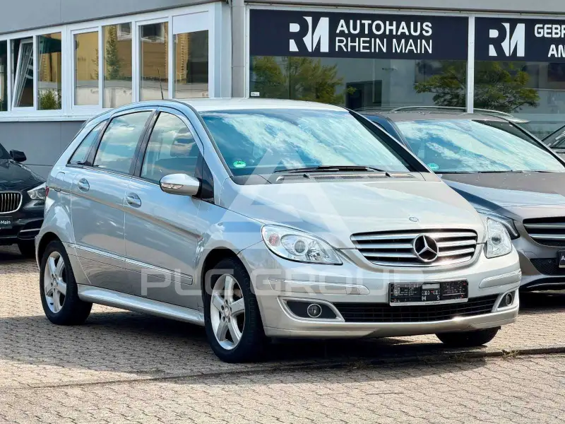 2008 Mercedes Benz B 170