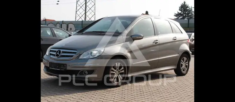 2008 Mercedes Benz B 170