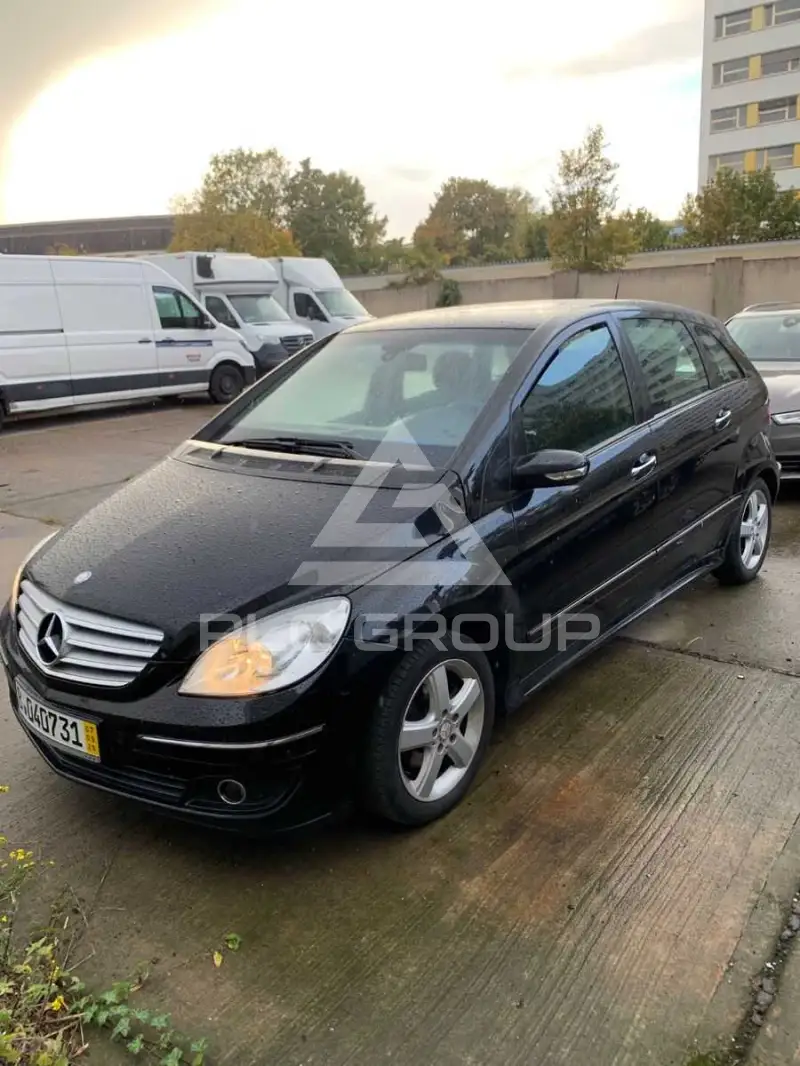 2008 Mercedes Benz B 170