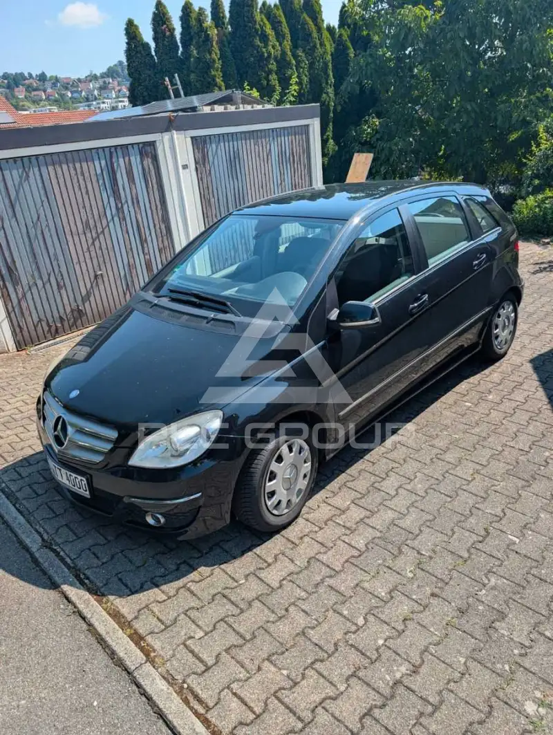 2008 Mercedes Benz B 170