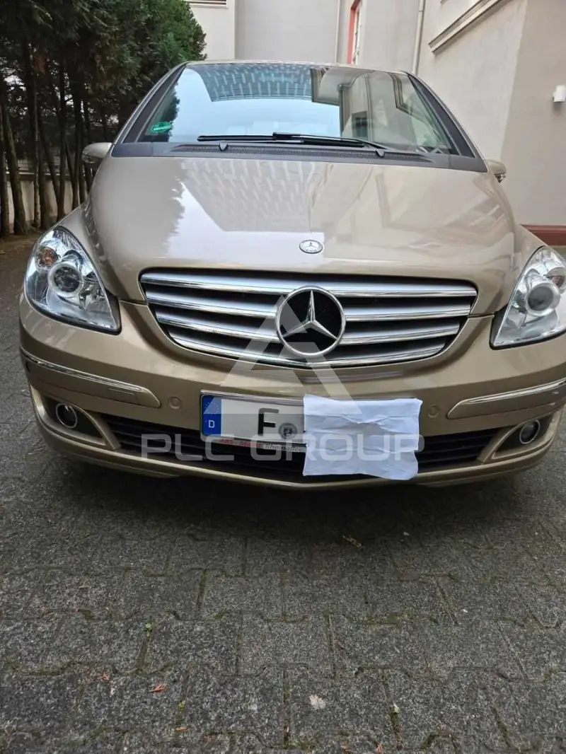 2008 Mercedes Benz B 170