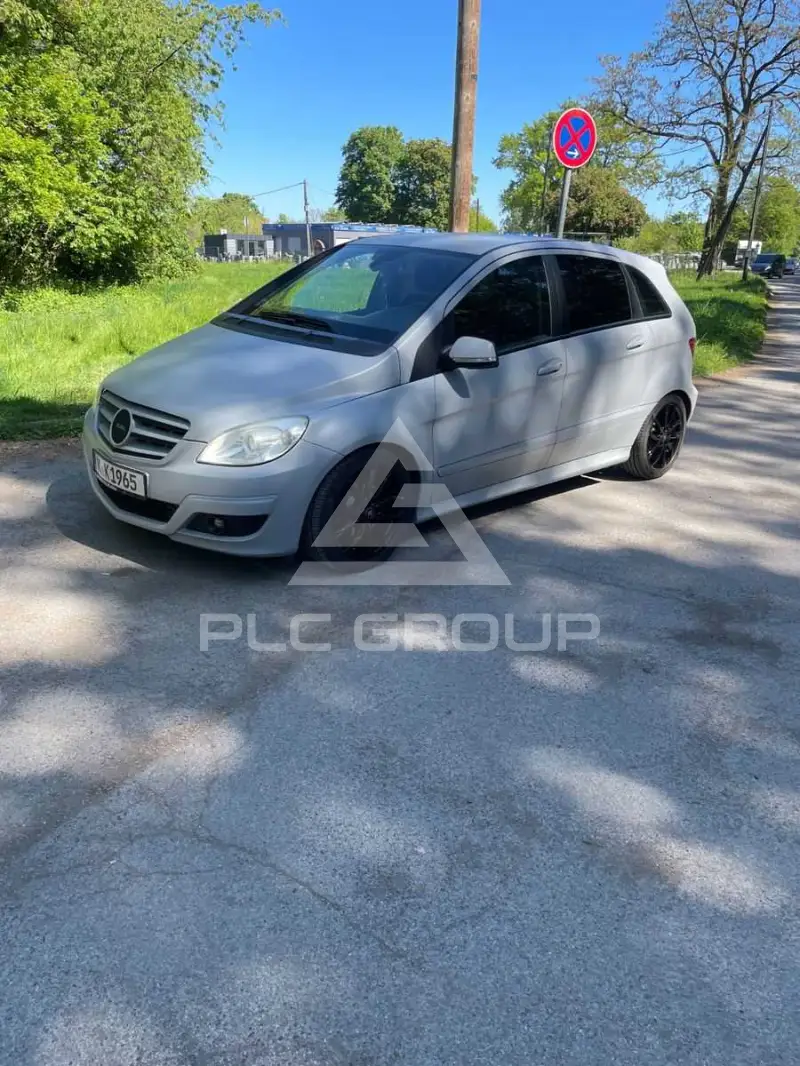 2008 Mercedes Benz B 170