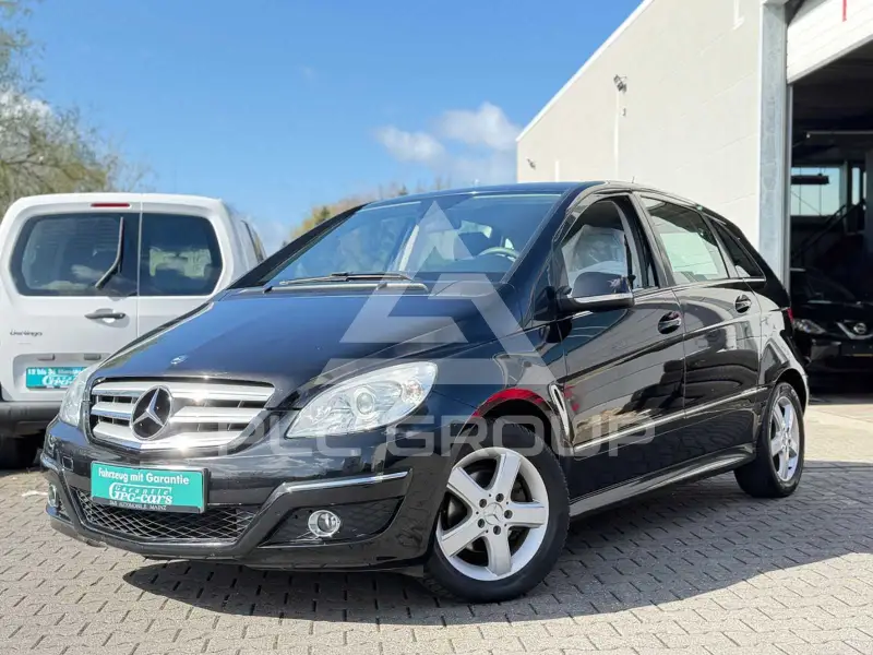 2008 Mercedes Benz B 170