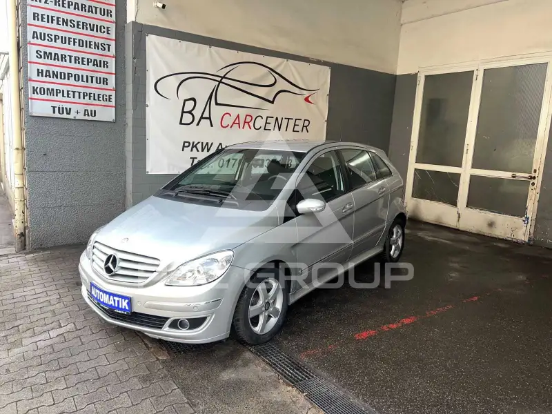 2008 Mercedes Benz B 170