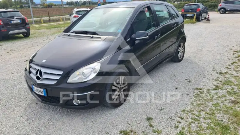 2008 Mercedes Benz B 170