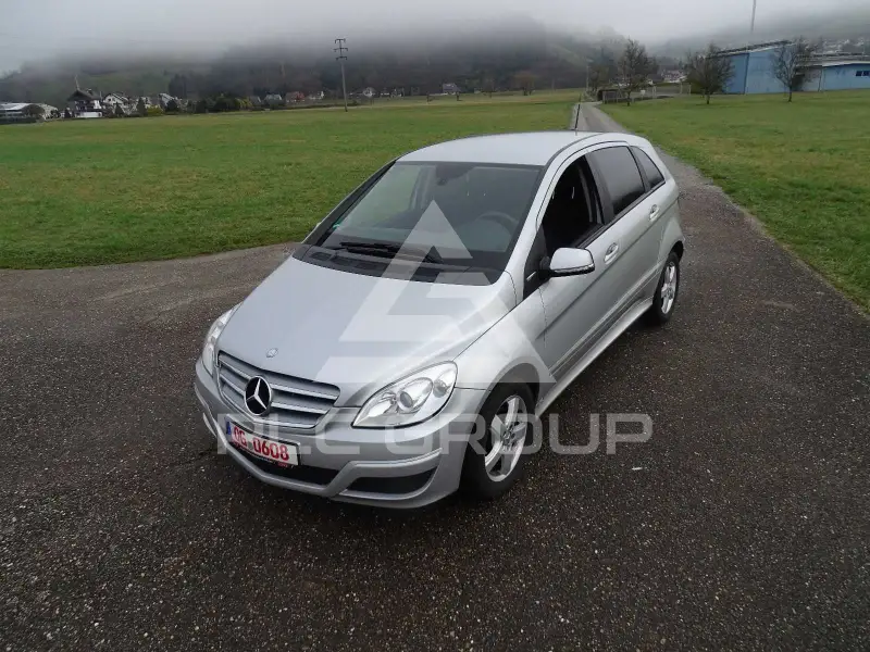 2008 Mercedes Benz B 170