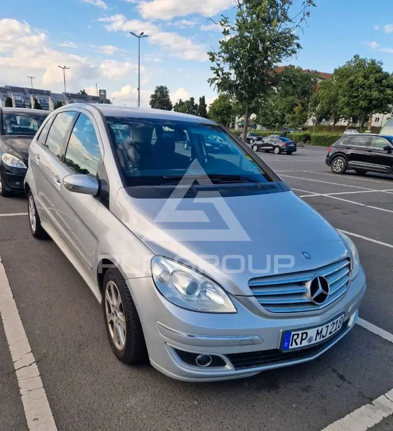 2008 Mercedes Benz B 170