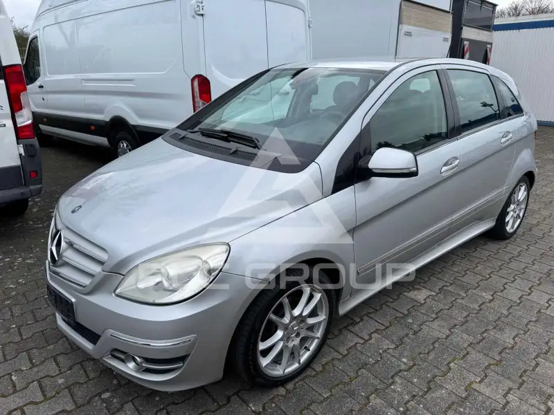 2008 Mercedes Benz B 170