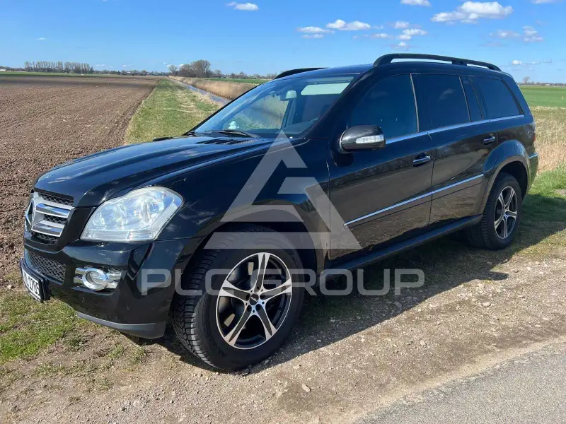 2008 Mercedes Benz GL 500