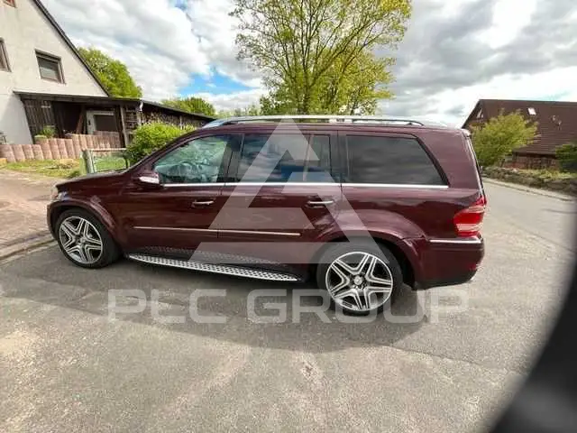 2008 Mercedes Benz GL 500
