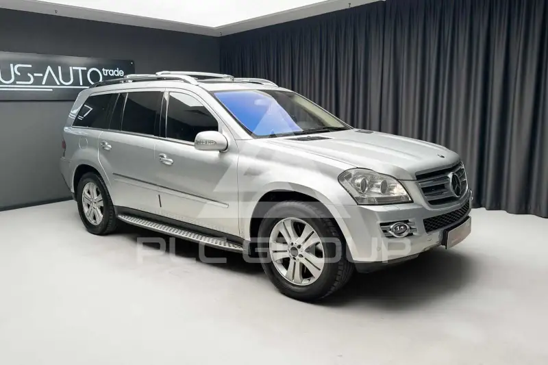 2008 Mercedes Benz GL 500