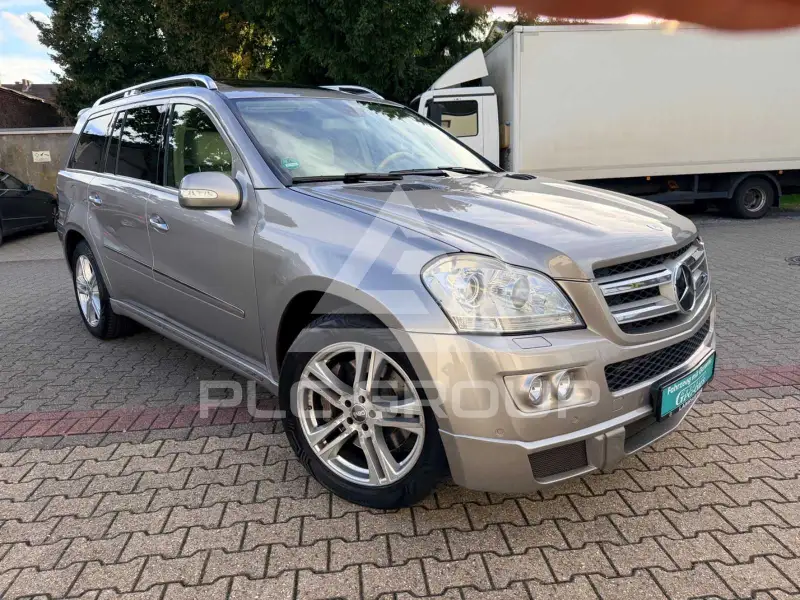 2008 Mercedes Benz GL 500