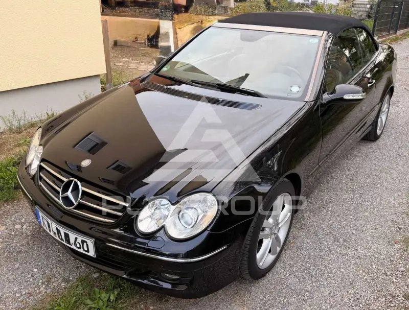 2008 Mercedes Benz CLK 280