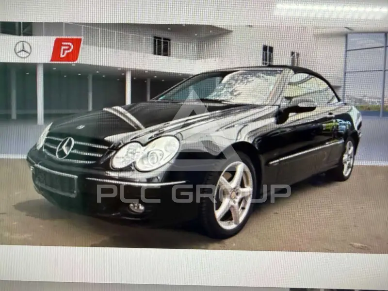 2008 Mercedes Benz CLK 280
