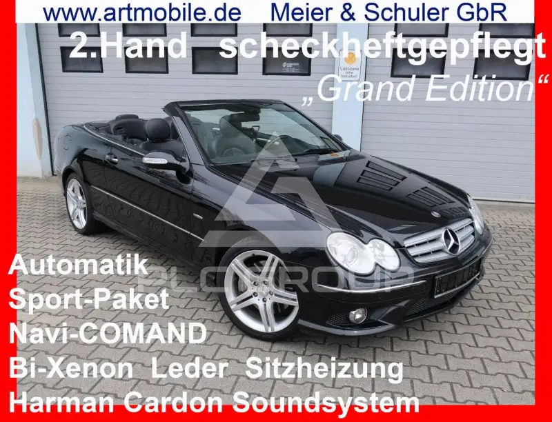 2008 Mercedes Benz CLK 280