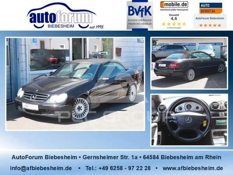 2008 Mercedes Benz CLK 280