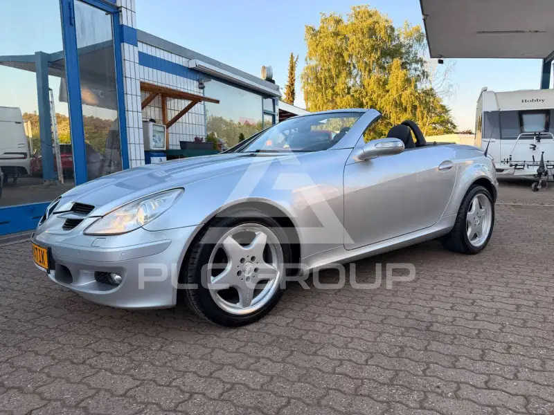 2008 Mercedes Benz SLK 200