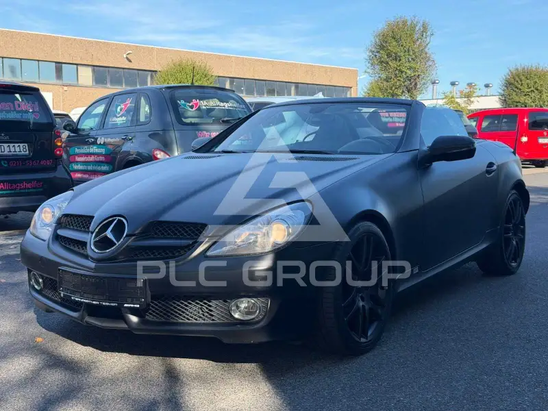 2008 Mercedes Benz SLK 200