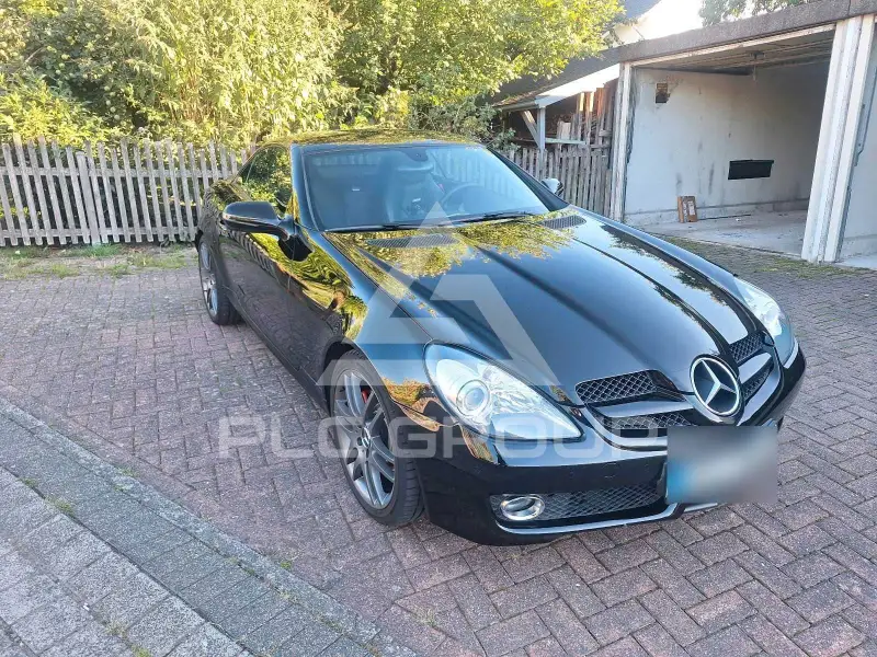 2008 Mercedes Benz SLK 200