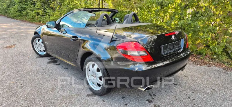2008 Mercedes Benz SLK 200
