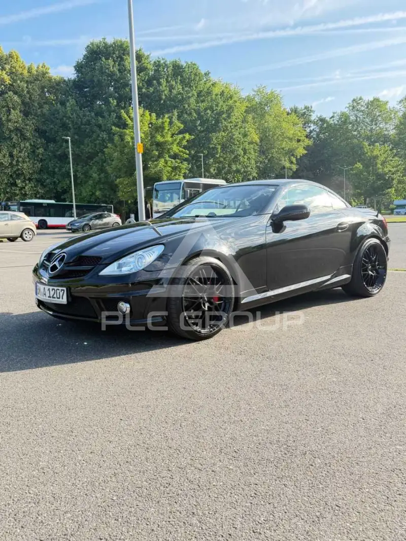 2008 Mercedes Benz SLK 200