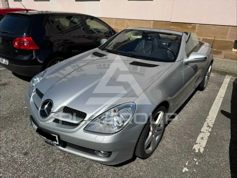 2008 Mercedes Benz SLK 200