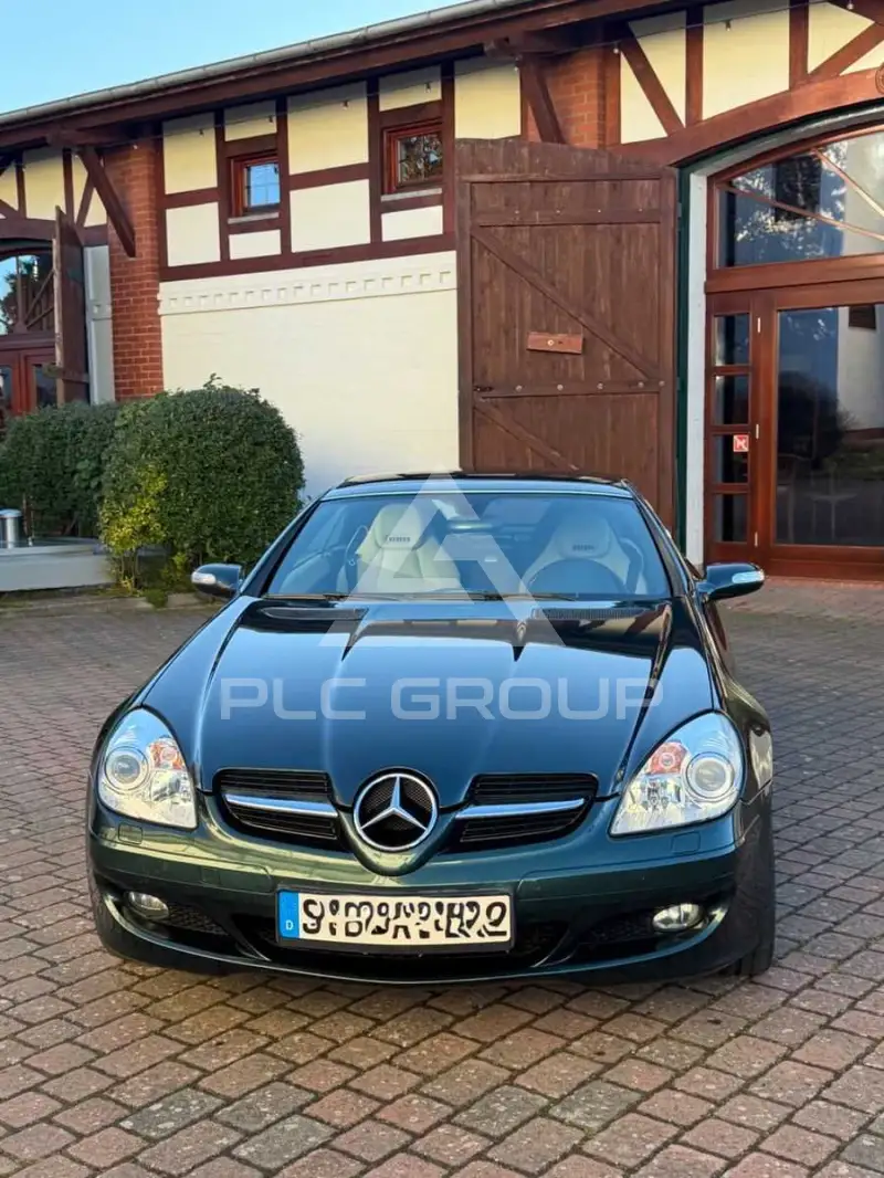 2008 Mercedes Benz SLK 200