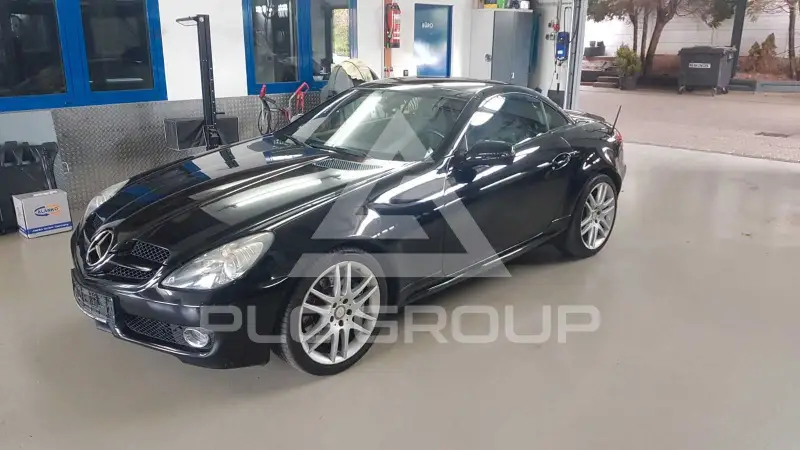2008 Mercedes Benz SLK 200