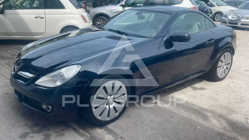 2008 Mercedes Benz SLK 200