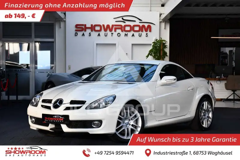 2008 Mercedes Benz SLK 200