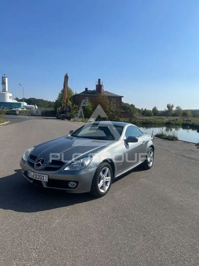 2008 Mercedes Benz SLK 200