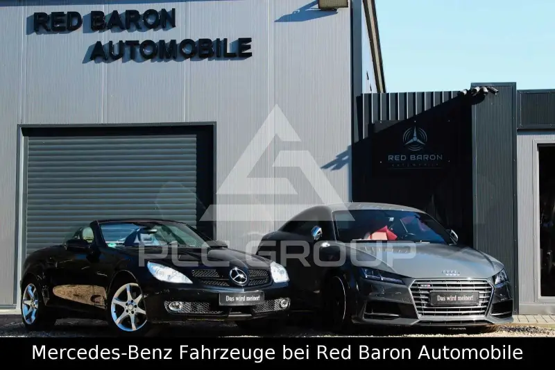 2008 Mercedes Benz SLK 200