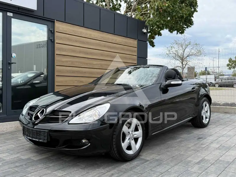 2008 Mercedes Benz SLK 200