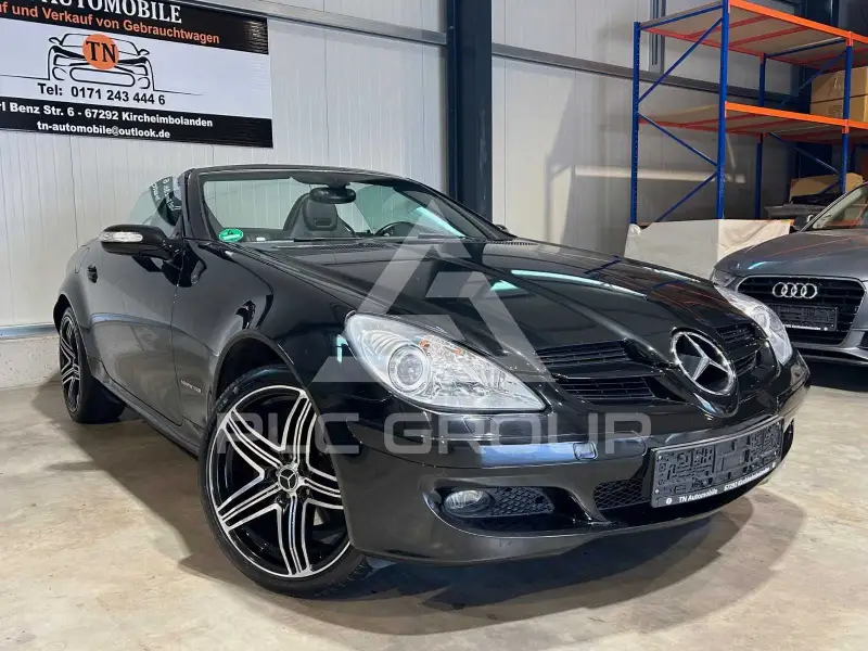 2008 Mercedes Benz SLK 200