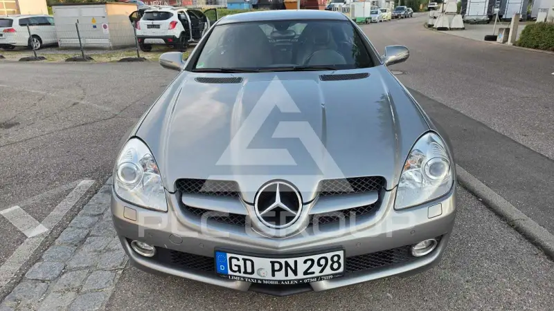2008 Mercedes Benz SLK 200