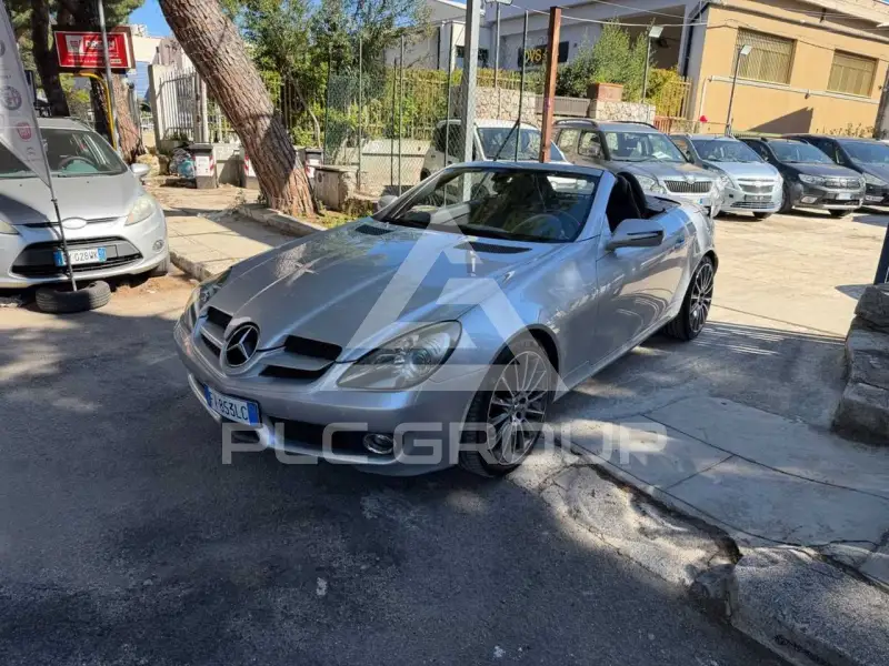 2008 Mercedes Benz SLK 200