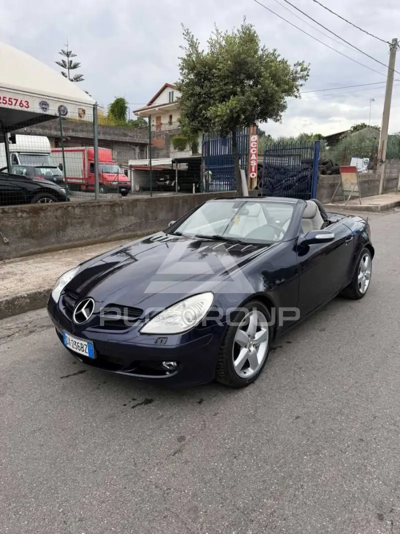 2008 Mercedes Benz SLK 200