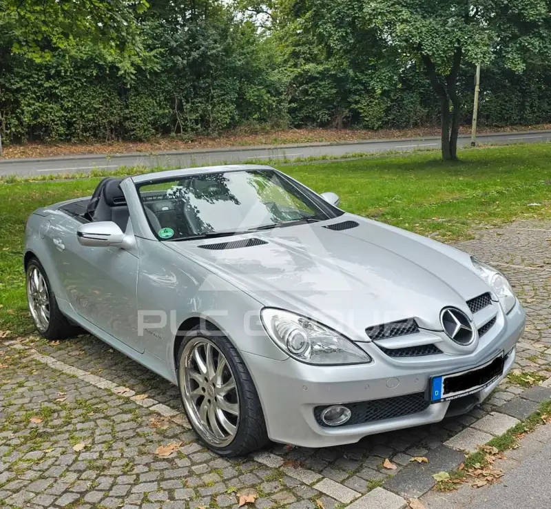 2008 Mercedes Benz SLK 200