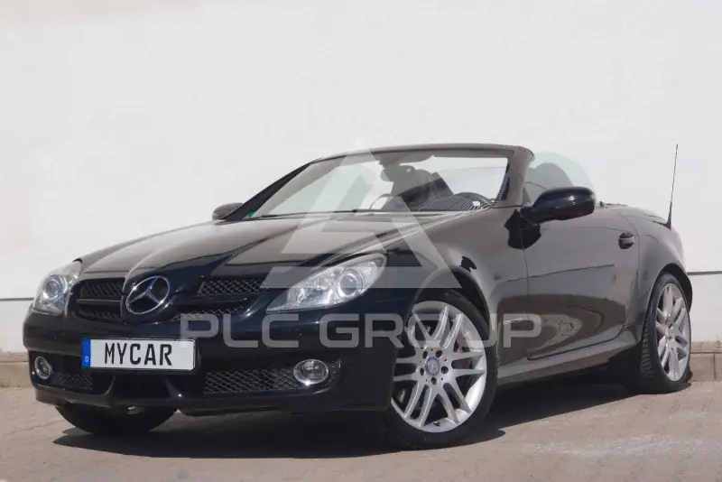 2008 Mercedes Benz SLK 200