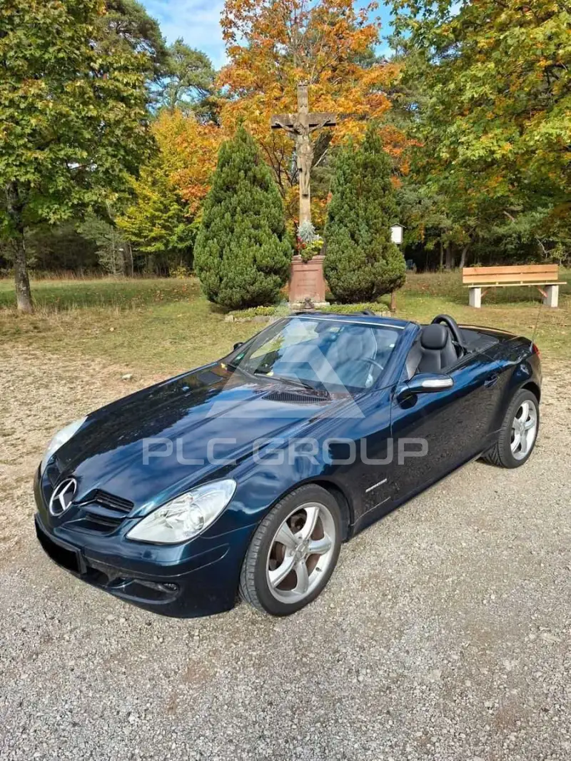 2008 Mercedes Benz SLK 200