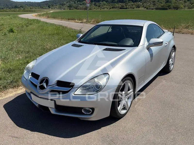 2008 Mercedes Benz SLK 200