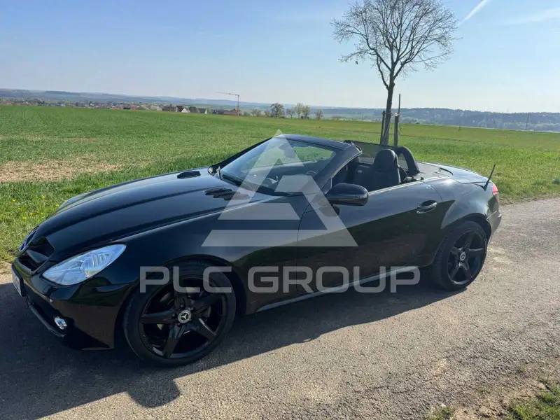2008 Mercedes Benz SLK 200
