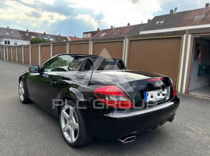 2008 Mercedes Benz SLK 200