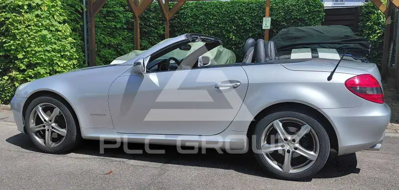 2008 Mercedes Benz SLK 200