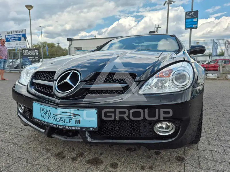 2008 Mercedes Benz SLK 200