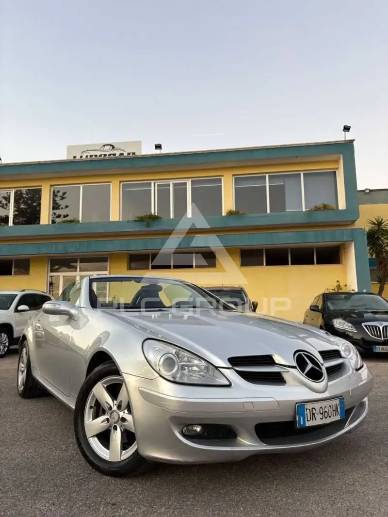2008 Mercedes Benz SLK 200