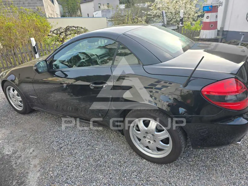 2008 Mercedes Benz SLK 200