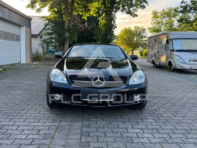 2008 Mercedes Benz SLK 200