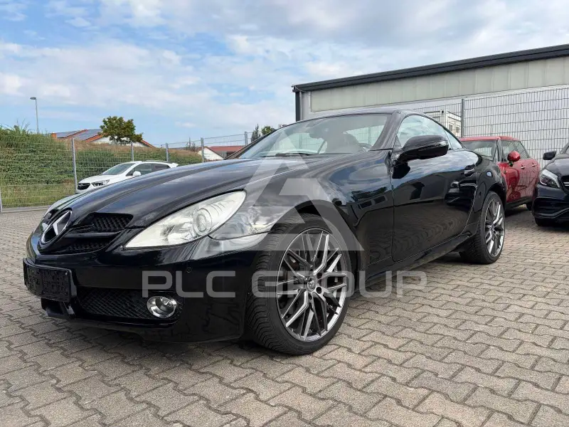 2008 Mercedes Benz SLK 200